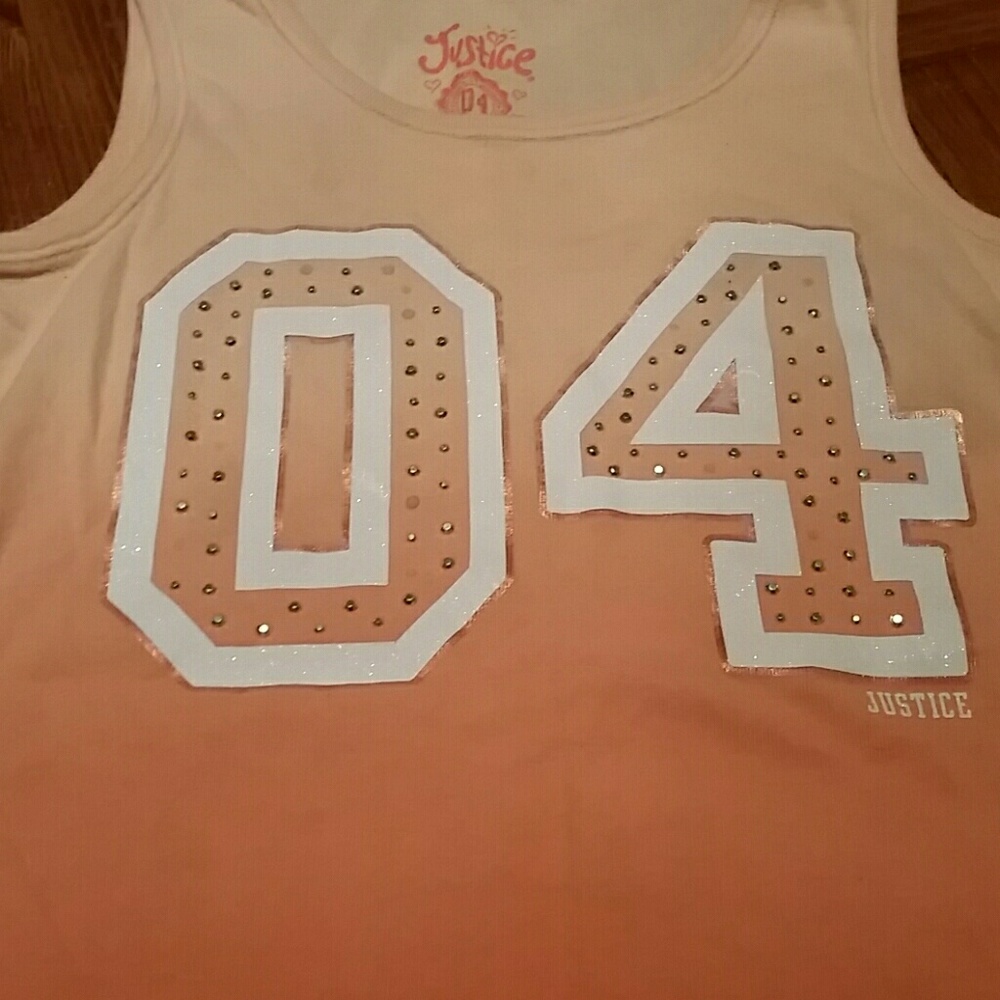Justice  Tank top girls